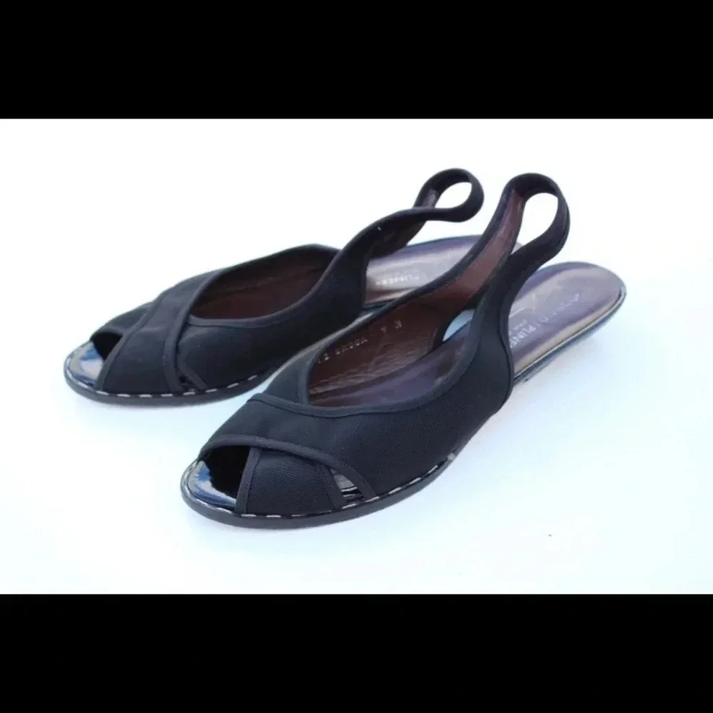 Donald J. Plner Brook sandals